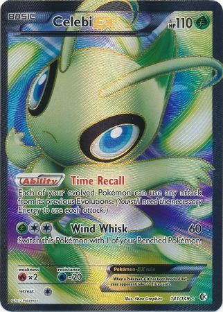 Celebi EX 141/149-Kantocards