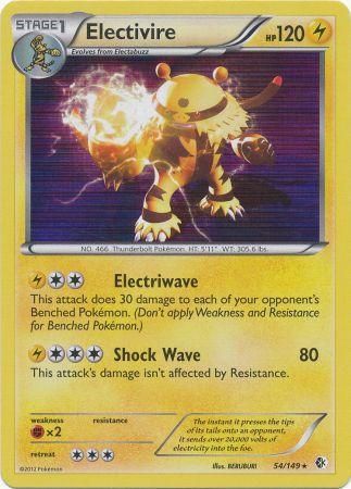 Electivire 54/149-Kantocards