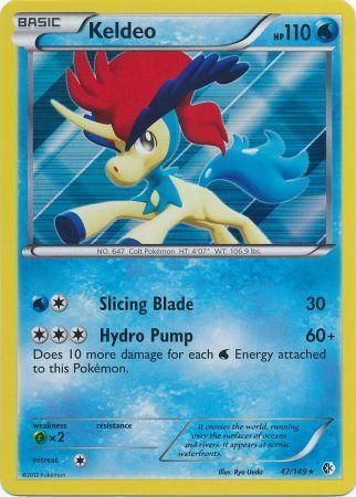 Keldeo 47/149-Kantocards