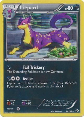 Liepard 91/149-Kantocards