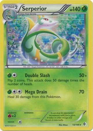 Serperior 13/149-Kantocards