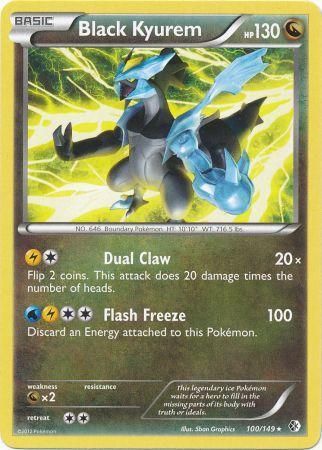 Black Kyurem 100/149-Kantocards