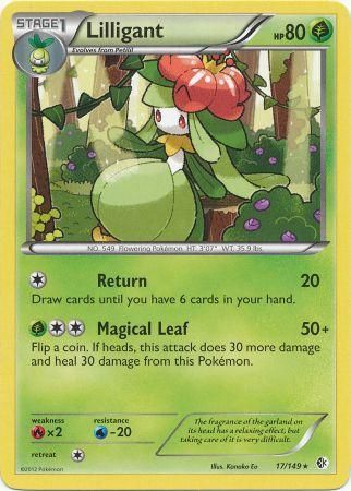 Lilligant 17/149-Kantocards