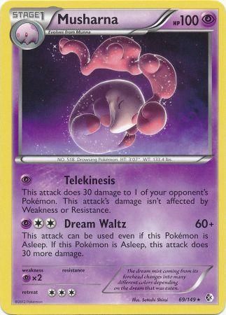 Musharna 69/149-Kantocards