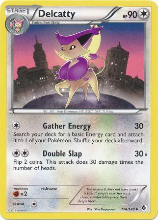 Delcatty 114/149-Kantocards