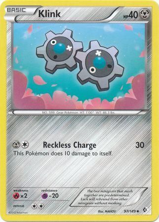 Klink 97/149-Kantocards