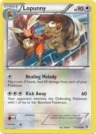 Lopunny 117/149-Kantocards