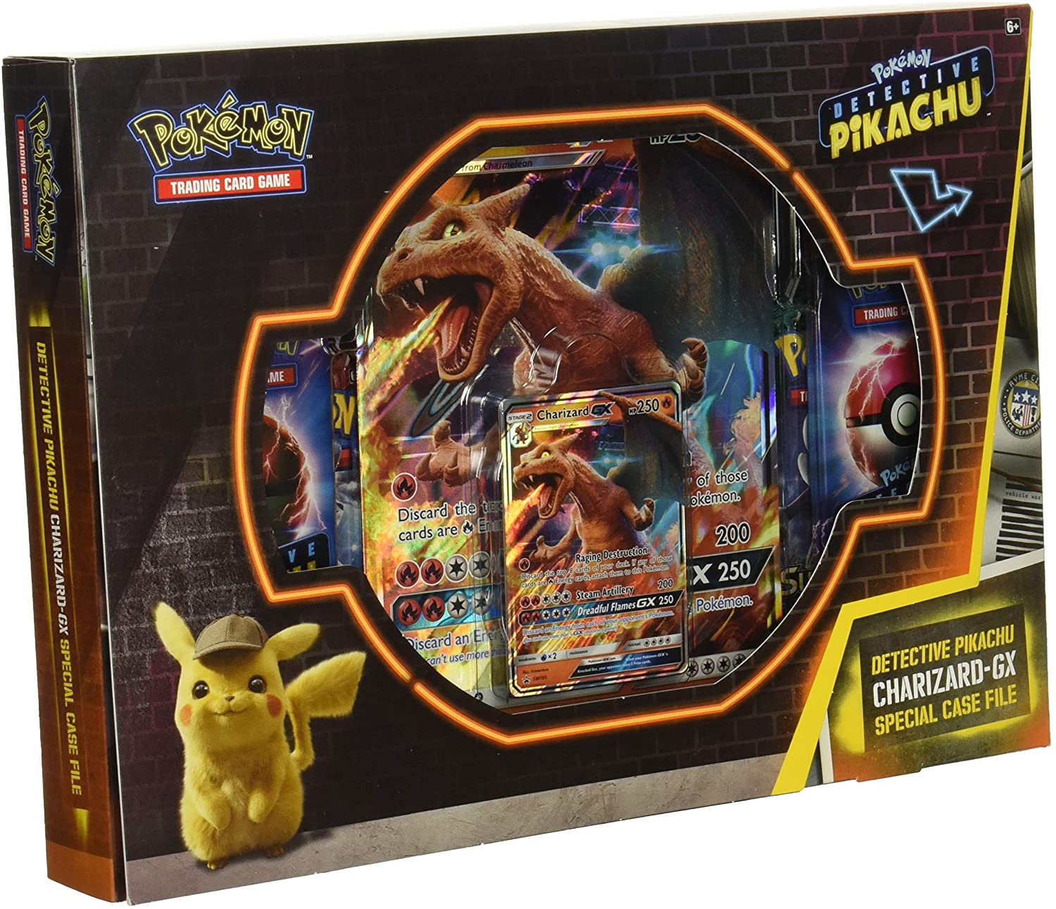 Charizard GX Special case file-Kantocards