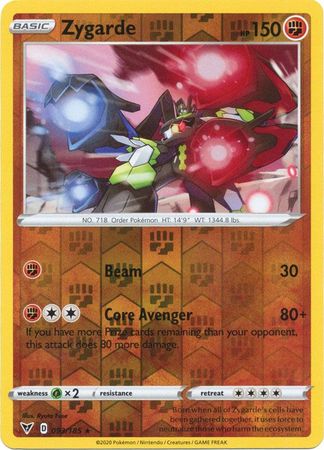 Zygarde 093/185 - Holo Reverse-Kantocards