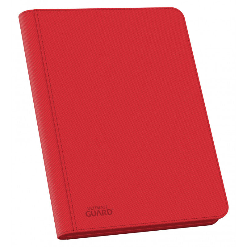 Zipfolio™ 360 – 18-Pocket Xenoskin Red-Kantocards