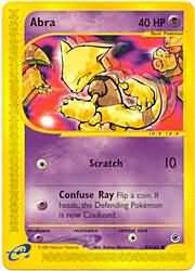 Abra 93/165-Kantocards