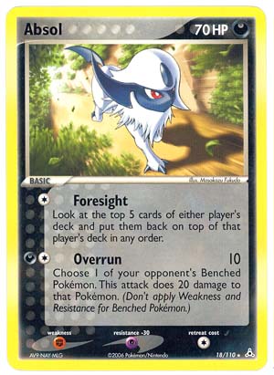 Absol 18/110-Kantocards