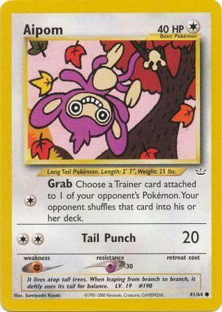 Aipom 41/64-Kantocards