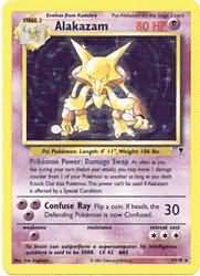 Alakazam 1/110 - Holo-Kantocards