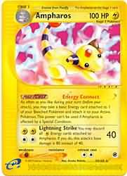 Ampharos 34/165-Kantocards