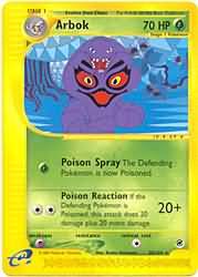 Arbok 35/165-Kantocards