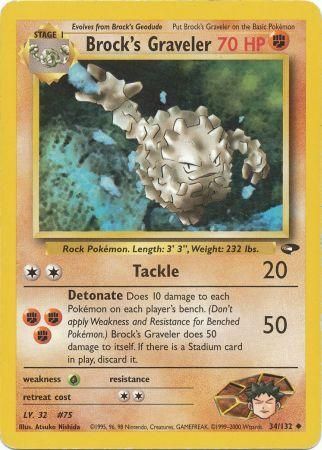 Brock's Graveler 34/132-Kantocards