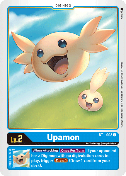 Upamon BT1-003-Kantocards