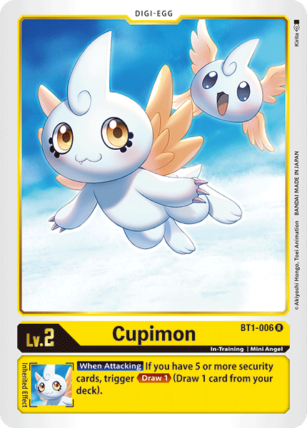 Cupimon BT1-006-Kantocards