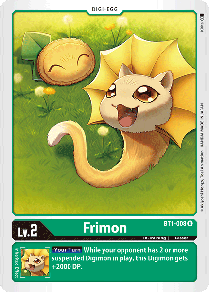 Frimon BT1-008-Kantocards