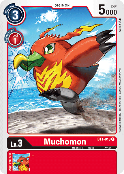Muchomon BT1-03-Kantocards