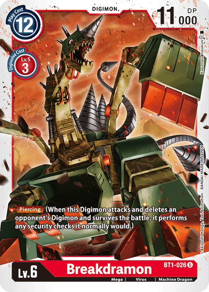 Breakdramon BT1-026-Kantocards