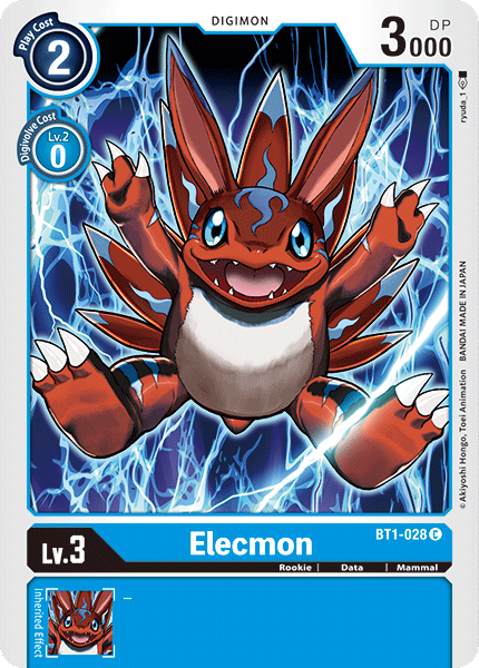 Elecmon BT1-028-Kantocards