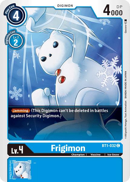 Frigimon BT1-032-Kantocards