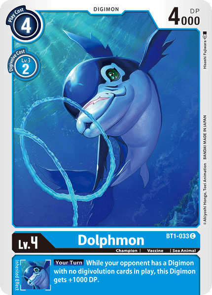 Dolphmon BT1-033-Kantocards