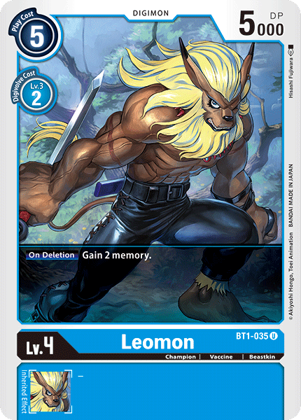 Leomon BT1-035-Kantocards