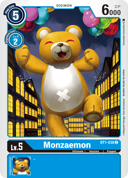 Monzaemon BT1-038-Kantocards