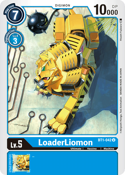 LoaderLiomon BT1-042-Kantocards