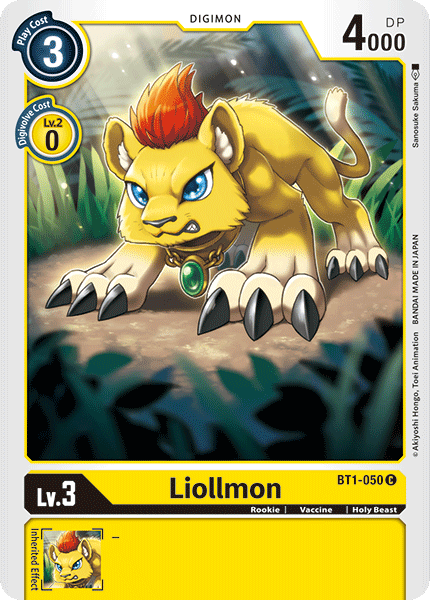 Liollmon BT1-050-Kantocards