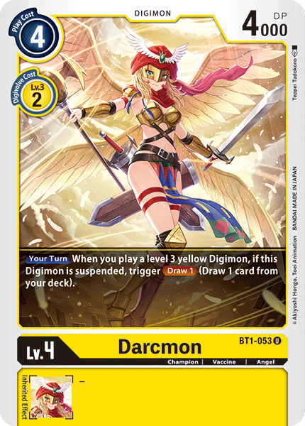 Darcmon BT1-053-Kantocards