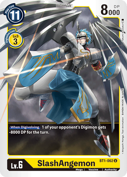 SlashAngmon BT1-062-Kantocards
