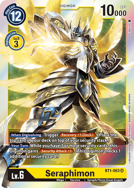 Seraphimon BT1-063-Kantocards