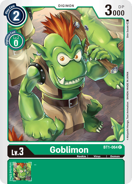 Goblimon BT1-064-Kantocards