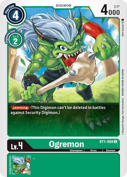 Ogremon BT1-069-Kantocards
