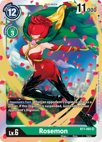 Rosemon BT1-082-Kantocards