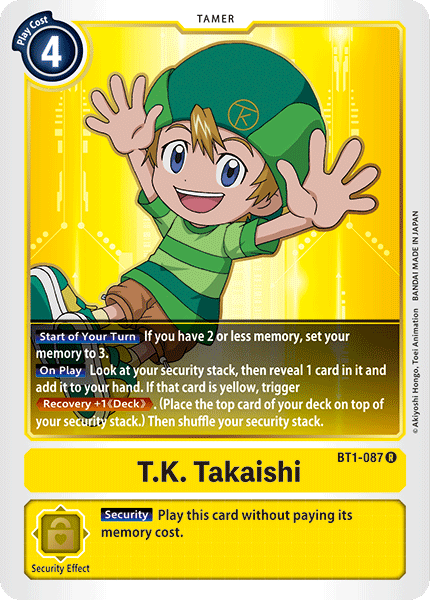T.K. Takaishi BT1-087-Kantocards