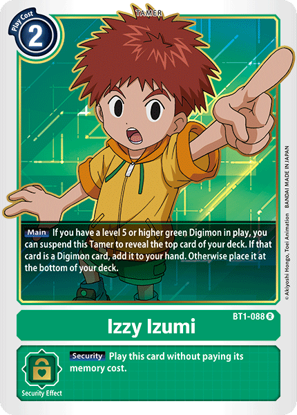 Izzy Izumi BT1-088-Kantocards