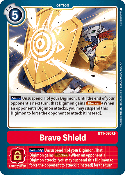 Brave Shield BT1-095-Kantocards