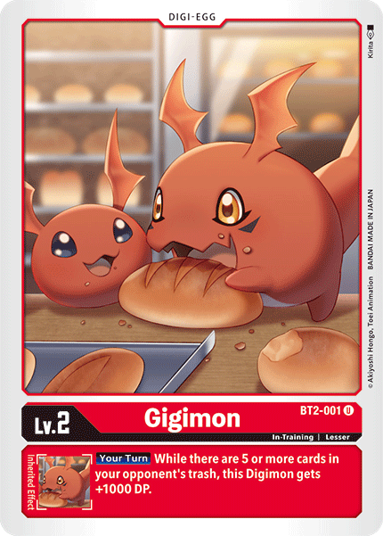 Gigimon BT2-001-Kantocards
