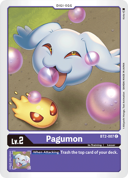 Pagumon BT2-007-Kantocards