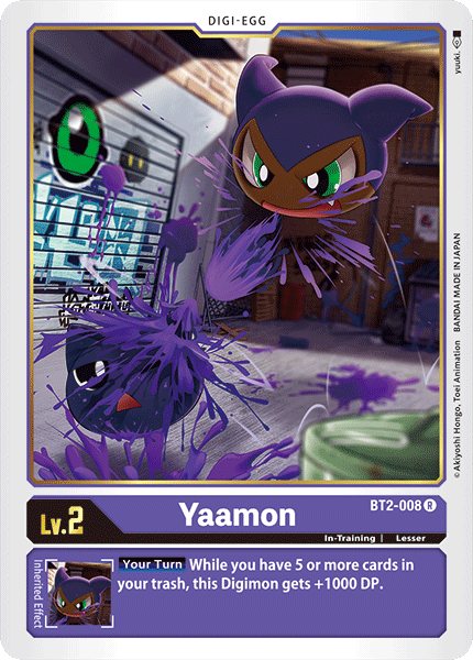 Yaamon BT2-008-Kantocards