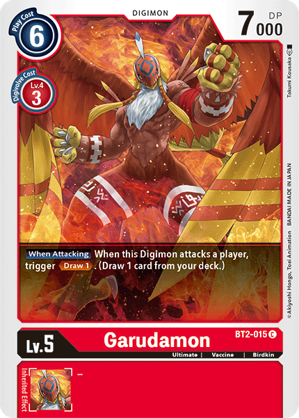 Garudamon BT2-015-Kantocards