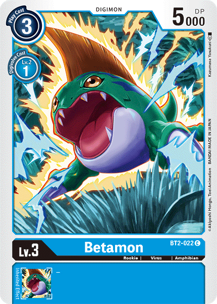 Betamon BT2-022-Kantocards