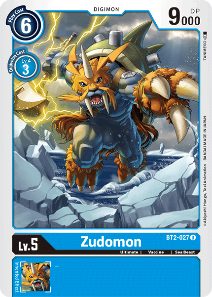 Zudomon BT2-027-Kantocards
