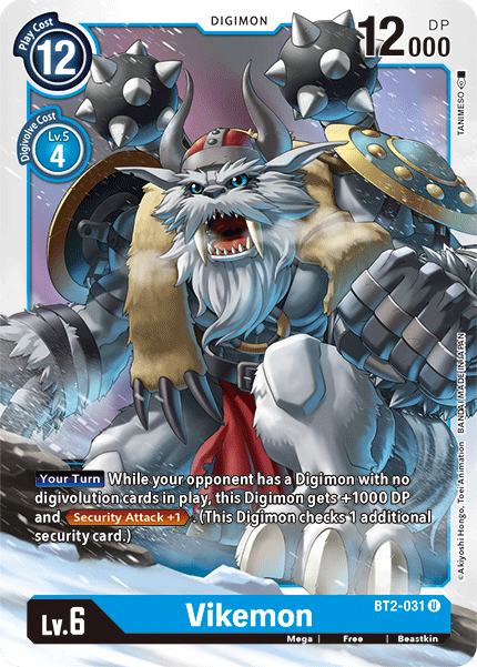 Vikemon BT2-031-Kantocards
