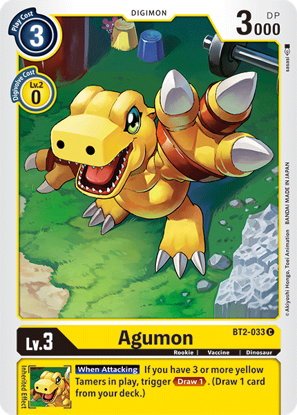 Agumon BT2-033-Kantocards